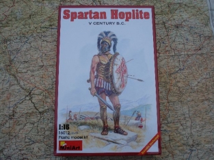 Mini Art 16012 SPARTAN HOPLITE Spartaanse strijder